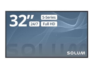SOLUM S32A - 81 cm (32") Diagonalklasse S Series...