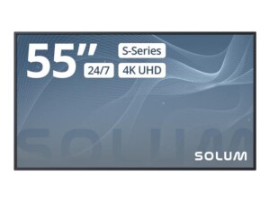 SOLUM S55A - 140 cm (55") Diagonalklasse S Series...