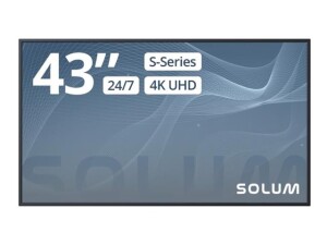 SOLUM S43A - 109 cm (43") Diagonalklasse S Series...