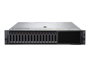 Dell PowerEdge R550 - Server - Rack-Montage - 2U - zweiweg - 1 x Xeon Silver 4309Y / 2.8 GHz - RAM 16 GB - SAS - Hot-Swap 6.4 cm (2.5")