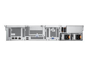 Dell PowerEdge R550 - Server - Rack-Montage - 2U - zweiweg - 1 x Xeon Silver 4309Y / 2.8 GHz - RAM 16 GB - SAS - Hot-Swap 6.4 cm (2.5")