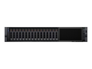 Dell PowerEdge R550 - Server - Rack-Montage - 2U - zweiweg - 1 x Xeon Silver 4309Y / 2.8 GHz - RAM 16 GB - SAS - Hot-Swap 6.4 cm (2.5")