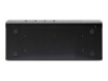 StarTech.com 4-Port Dual-Monitor DisplayPort KVM Switch, 4K 60Hz, 2x USB 5Gbps Hub Ports, 2x USB 2.0 HID Ports, Hotkey and Push-Button Switching, TAA Compliant - 3.5mm Audio, HDCP (P4DD46A2-KVM-SWITCH)