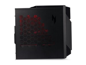 Acer Nitro 50 N50-656 - Tower - Core i7 i7-14700F / 2.1 GHz - RAM 32 GB - SSD 1.024 TB - GeForce RTX 5060 - Wi-Fi 6E, Bluetooth, 1GbE - WLAN: 802.11a/b/g/n/ac/ax (Wi-Fi 6E)