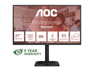 AOC Q27E4CV - LED-Monitor - 68.6 cm (27&quot;) - 2560 x...
