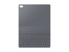 Samsung EF-DX730 - Tastatur und Foliohülle (Buch-Cover)