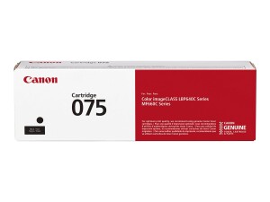 Canon 075 - Schwarz - original - Box - Tonerpatrone