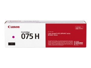 Canon 075 H - Mit hoher Kapazität - Magenta - original