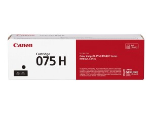 Canon 075 H - Mit hoher Kapazität - Schwarz - original