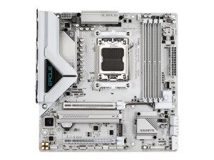 Gigabyte B850M EAGLE WIFI6E ICE - Motherboard - micro ATX...