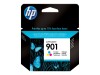 HP 901 - 9 ml - Farbe (Cyan, Magenta, Gelb) - original