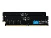 Crucial DDR5 - Kit - 128 GB: 2 x 64 GB - DIMM 288-PIN