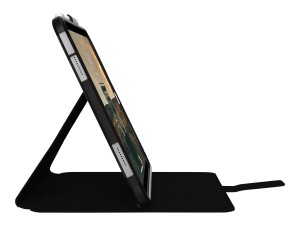 Urban Armor Gear UAG Rugged Case for iPad 10.9 (10th Gen, 2022) - Scout Folio Black - Bildschirmschutz für Tablet - Thermoplastisches Polyurethan (TPU)