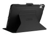 Urban Armor Gear UAG Rugged Case for iPad 10.9 (10th Gen, 2022) - Scout Folio Black - Bildschirmschutz für Tablet - Thermoplastisches Polyurethan (TPU)