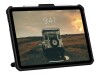 Urban Armor Gear UAG Rugged Case for iPad 10.9 (10th Gen, 2022) - Scout w HS & KS Black - Hintere Abdeckung für Tablet - Thermoplastisches Polyurethan (TPU)