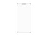 PanzerGlass Bildschirmschutz für Handy - UWF stealth, EN