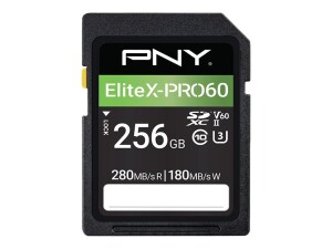 PNY EliteX-PRO60 - Flash-Speicherkarte - 256 GB