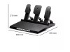 ThrustMaster RACELINE PEDALS III - Pedale - kabelgebunden
