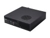 ASUS PB63 B3203AH - Mini-PC - Core i3 i3-14100 / 3.5 GHz - RAM 8 GB - SSD 256 GB - NVMe - UHD Graphics 730 - Wi-Fi 6E, Bluetooth 5.2, 1GbE - WLAN: 802.11a/b/g/n/ac/ax (Wi-Fi 6E)