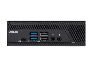 ASUS PB63 B7202MH - Mini-PC - Core i7 i7-14700 / 2.1 GHz - RAM 16 GB - SSD 512 GB - NVMe - UHD Graphics 770 - Wi-Fi 6E, Bluetooth 5.2, 1GbE - WLAN: 802.11a/b/g/n/ac/ax (Wi-Fi 6E)