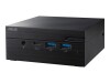 ASUS ExpertCenter PN53-S1 S7027MDS1 - Mini-PC - Ryzen 7 7730U / 2 GHz - RAM 16 GB - SSD 512 GB - NVMe - Radeon Graphics - Bluetooth 5.2, Wi-Fi 6E, 1GbE, 2.5GbE - WLAN: Bluetooth 5.2, 802.11a/b/g/n/ac/ax (Wi-Fi 6E)