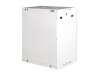 ROLINE Basic Plus - Gehäuse Netzwerkschrank - 600x450 BxT - geeignet für Wandmontage - RAL 7035, Hellgrau - 15U - 48.3 cm (19")