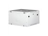 ROLINE Basic Plus - Gehäuse Netzwerkschrank - 600x600 BxT - geeignet für Wandmontage - RAL 7035, Hellgrau - 6U - 48.3 cm (19")