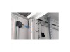 ROLINE Basic Plus - Gehäuse Netzwerkschrank - 600x600 BxT - geeignet für Wandmontage - RAL 7035, Hellgrau - 18U - 48.3 cm (19")