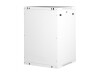ROLINE Basic Plus - Gehäuse Netzwerkschrank - 600x600 BxT - geeignet für Wandmontage - RAL 7035, Hellgrau - 18U - 48.3 cm (19")