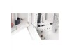 ROLINE Basic Plus - Gehäuse Netzwerkschrank - 600x600 BxT - geeignet für Wandmontage - RAL 7035, Hellgrau - 18U - 48.3 cm (19")