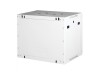 ROLINE Basic Plus - Gehäuse Netzwerkschrank - 600x450 BxT - geeignet für Wandmontage - RAL 7035, Hellgrau - 9U - 48.3 cm (19")