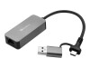 SANDBERG Netzwerkadapter - USB-C / USB-A