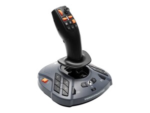 ThrustMaster SimTask Farmstick - Joystick - 33 Tasten