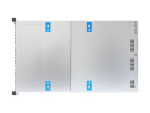 ASRock Rack 2U24E-GENOA2 - Server - Rack-Montage - 2U - zweiweg - keine CPU - RAM 0 GB - Hot-Swap 6.4 cm (2.5")