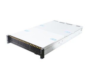 ASRock Rack 2U24E-GENOA2 - Server - Rack-Montage - 2U - zweiweg - keine CPU - RAM 0 GB - Hot-Swap 6.4 cm (2.5")