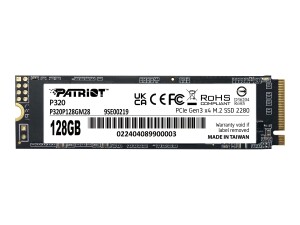 PATRIOT P320 - SSD - 128 GB - intern - M.2 2280 - PCIe...