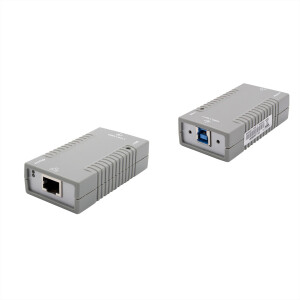 Exsys EX-1321-4K - Netzwerkadapter - USB 3.0