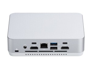 ASUS NUC 14 Pro+ RNUC14RVSU9089A0I - Mini-PC - Core Ultra 9 185H / 2.3 GHz - RAM 32 GB - SSD 1 TB - NVMe - Intel Arc Graphics - Wi-Fi 6E, Bluetooth 5.3, 2.5GbE, 1GbE - WLAN: 802.11a/b/g/n/ac/ax (Wi-Fi 6E)