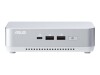 ASUS NUC 14 Pro+ RNUC14RVSU9089A0I - Mini-PC - Core Ultra 9 185H / 2.3 GHz - RAM 32 GB - SSD 1 TB - NVMe - Intel Arc Graphics - Wi-Fi 6E, Bluetooth 5.3, 2.5GbE, 1GbE - WLAN: 802.11a/b/g/n/ac/ax (Wi-Fi 6E)
