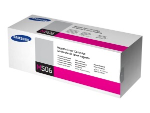 Samsung CLT-M506S - Magenta - original - Tonerpatrone