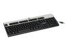 HPE Standard - Tastatur - USB - Spanisch - Silber