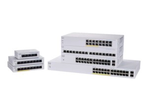 Cisco Business 110 Series 110-24PP - Switch - unmanaged -...