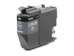 Brother LC462BK - Schwarz - original - Tintenpatrone