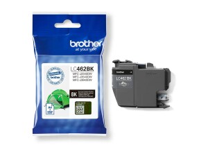 Brother LC462BK - Schwarz - original - Tintenpatrone