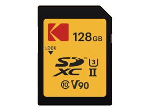 Kodak ULTRA PRO - Flash-Speicherkarte - 128 GB