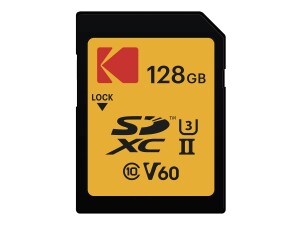 Kodak ULTRA PRO - Flash-Speicherkarte - 128 GB