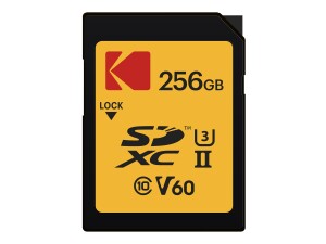 Kodak ULTRA PRO - Flash-Speicherkarte - 256 GB