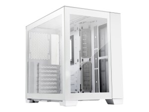 Lian Li O11 Dynamic Mini - Tower - ATX - Seitenteil mit Fenster (gehärtetes Glas)
