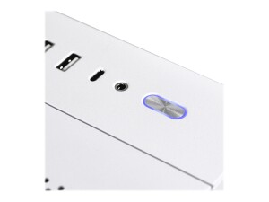 Lian Li O11 Dynamic Mini - Tower - ATX - Seitenteil mit Fenster (gehärtetes Glas)