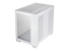 Lian Li O11 Dynamic Mini - Tower - ATX - Seitenteil mit Fenster (gehärtetes Glas)